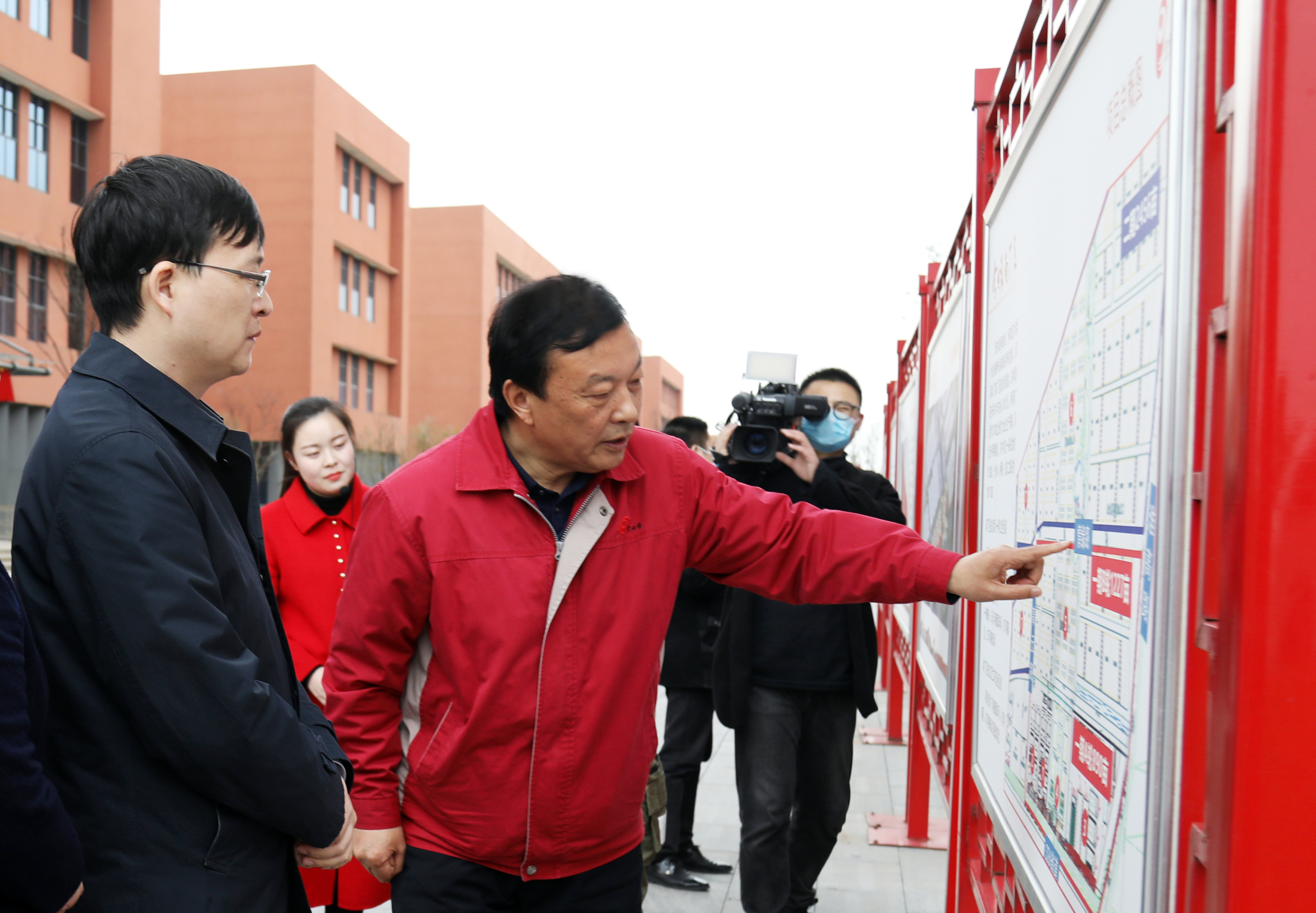 2020年3月27日，時(shí)任淮安市委副書記、市長(zhǎng)，現(xiàn)任南京市市長(zhǎng)陳之常調(diào)研今世緣